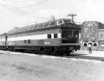 BN Dome Inspection Car A24 "Glacier View"